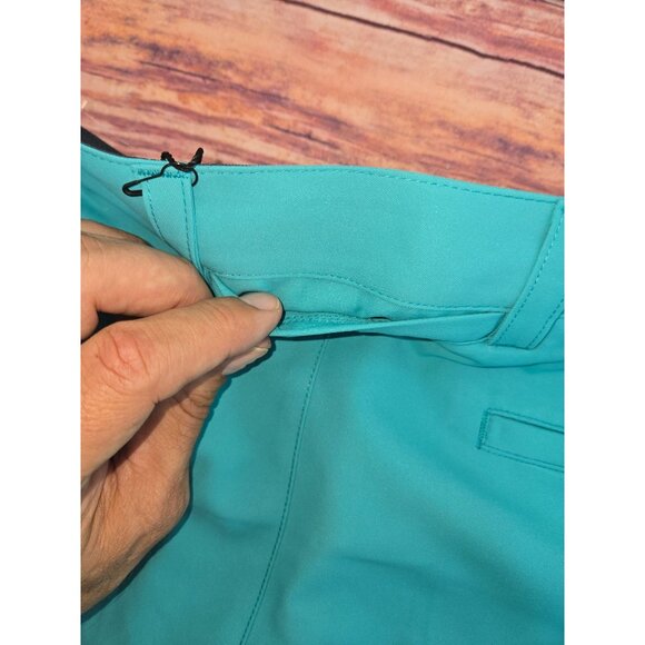 Matte Grey Wayfarer Tortoise Golf Shorts 38 Turquoise NEW NWT - Picture 7 of 9